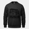 Adult Crewneck Pullover Sweatshirt Vignette