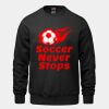 Adult Crewneck Pullover Sweatshirt Vignette