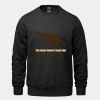 Adult Crewneck Pullover Sweatshirt Vignette