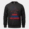 Adult Crewneck Pullover Sweatshirt Vignette
