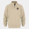 Adult 1/4 Zip Pullover Sweatshirt Vignette