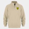 Adult 1/4 Zip Pullover Sweatshirt Vignette