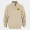 Adult 1/4 Zip Pullover Sweatshirt Vignette