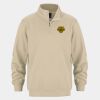 Adult 1/4 Zip Pullover Sweatshirt Vignette