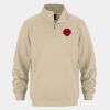 Adult 1/4 Zip Pullover Sweatshirt Vignette
