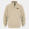 Adult 1/4 Zip Pullover Sweatshirt Vignette