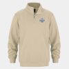 Adult 1/4 Zip Pullover Sweatshirt Vignette