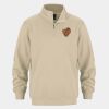 Adult 1/4 Zip Pullover Sweatshirt Vignette