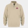 Adult 1/4 Zip Pullover Sweatshirt Vignette