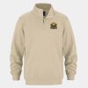 Adult 1/4 Zip Pullover Sweatshirt Vignette