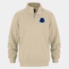 Adult 1/4 Zip Pullover Sweatshirt Vignette