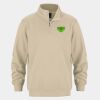 Adult 1/4 Zip Pullover Sweatshirt Vignette