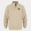 Adult 1/4 Zip Pullover Sweatshirt Vignette