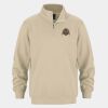 Adult 1/4 Zip Pullover Sweatshirt Vignette