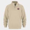 Adult 1/4 Zip Pullover Sweatshirt Vignette