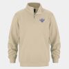 Adult 1/4 Zip Pullover Sweatshirt Vignette