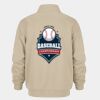 Adult 1/4 Zip Pullover Sweatshirt Vignette