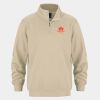 Adult 1/4 Zip Pullover Sweatshirt Vignette