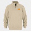 Adult 1/4 Zip Pullover Sweatshirt Vignette