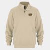 Adult 1/4 Zip Pullover Sweatshirt Vignette