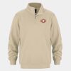 Adult 1/4 Zip Pullover Sweatshirt Vignette