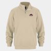 Adult 1/4 Zip Pullover Sweatshirt Vignette