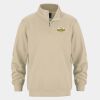 Adult 1/4 Zip Pullover Sweatshirt Vignette