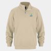 Adult 1/4 Zip Pullover Sweatshirt Vignette