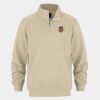 Adult 1/4 Zip Pullover Sweatshirt Vignette