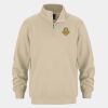 Adult 1/4 Zip Pullover Sweatshirt Vignette