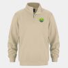 Adult 1/4 Zip Pullover Sweatshirt Vignette