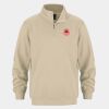 Adult 1/4 Zip Pullover Sweatshirt Vignette