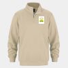 Adult 1/4 Zip Pullover Sweatshirt Vignette