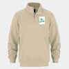 Adult 1/4 Zip Pullover Sweatshirt Vignette