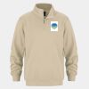 Adult 1/4 Zip Pullover Sweatshirt Vignette