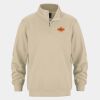 Adult 1/4 Zip Pullover Sweatshirt Vignette