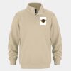 Adult 1/4 Zip Pullover Sweatshirt Vignette