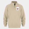 Adult 1/4 Zip Pullover Sweatshirt Vignette