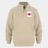 Adult 1/4 Zip Pullover Sweatshirt Vignette