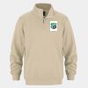 Adult 1/4 Zip Pullover Sweatshirt Vignette