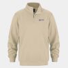 Adult 1/4 Zip Pullover Sweatshirt Vignette