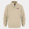 Adult 1/4 Zip Pullover Sweatshirt Vignette