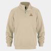Adult 1/4 Zip Pullover Sweatshirt Vignette