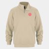 Adult 1/4 Zip Pullover Sweatshirt Vignette
