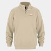 Adult 1/4 Zip Pullover Sweatshirt Vignette