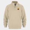 Adult 1/4 Zip Pullover Sweatshirt Vignette
