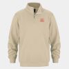Adult 1/4 Zip Pullover Sweatshirt Vignette