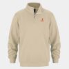 Adult 1/4 Zip Pullover Sweatshirt Vignette