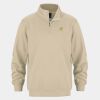 Adult 1/4 Zip Pullover Sweatshirt Vignette