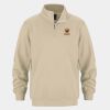 Adult 1/4 Zip Pullover Sweatshirt Vignette